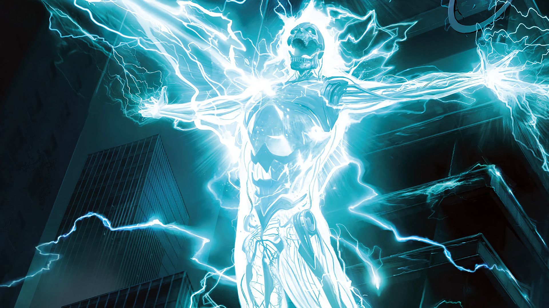 1920x1080 Electro Marvel Comics Wallpaper