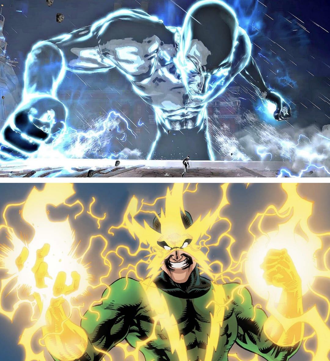 1080x1184 Which Electro style do you prefer? Classic Mutant Style or Pure Energy?
