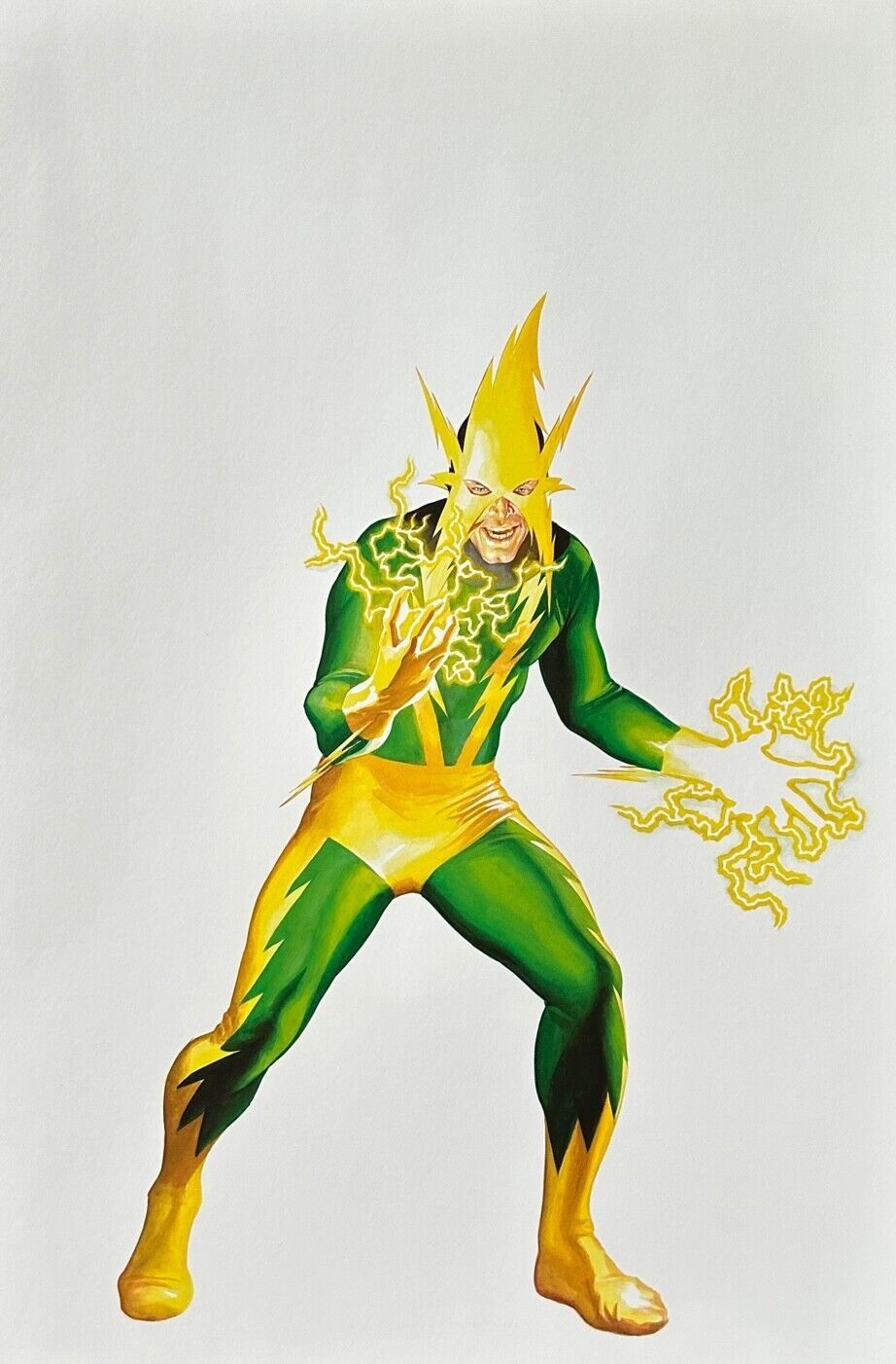 922x1402 ELECTRO Paper Print by Alex Ross (Unsigned)