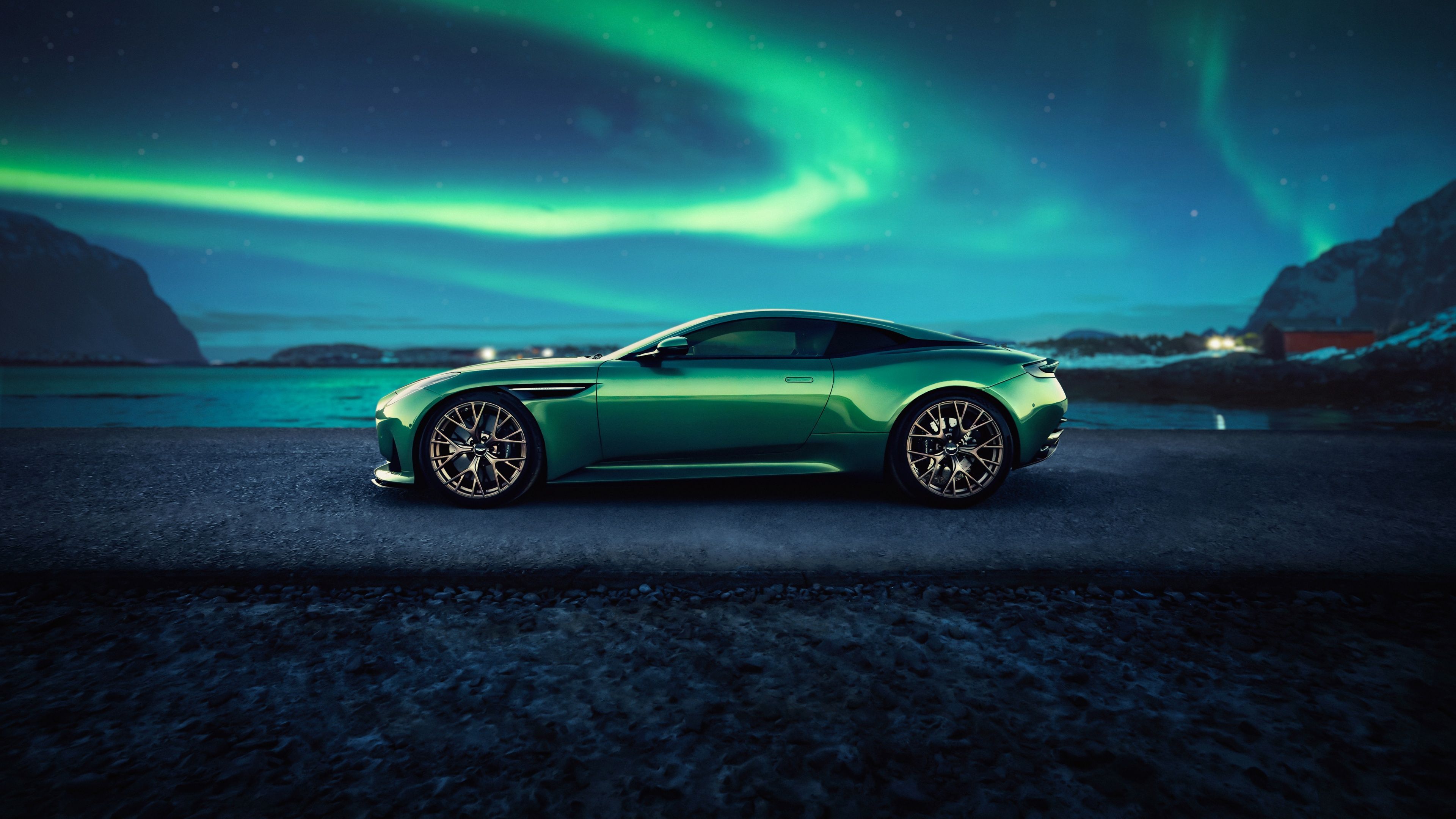 3840x2160 Aston Martin DB12 Wallpaper 4K, Luxury sports car, 5K