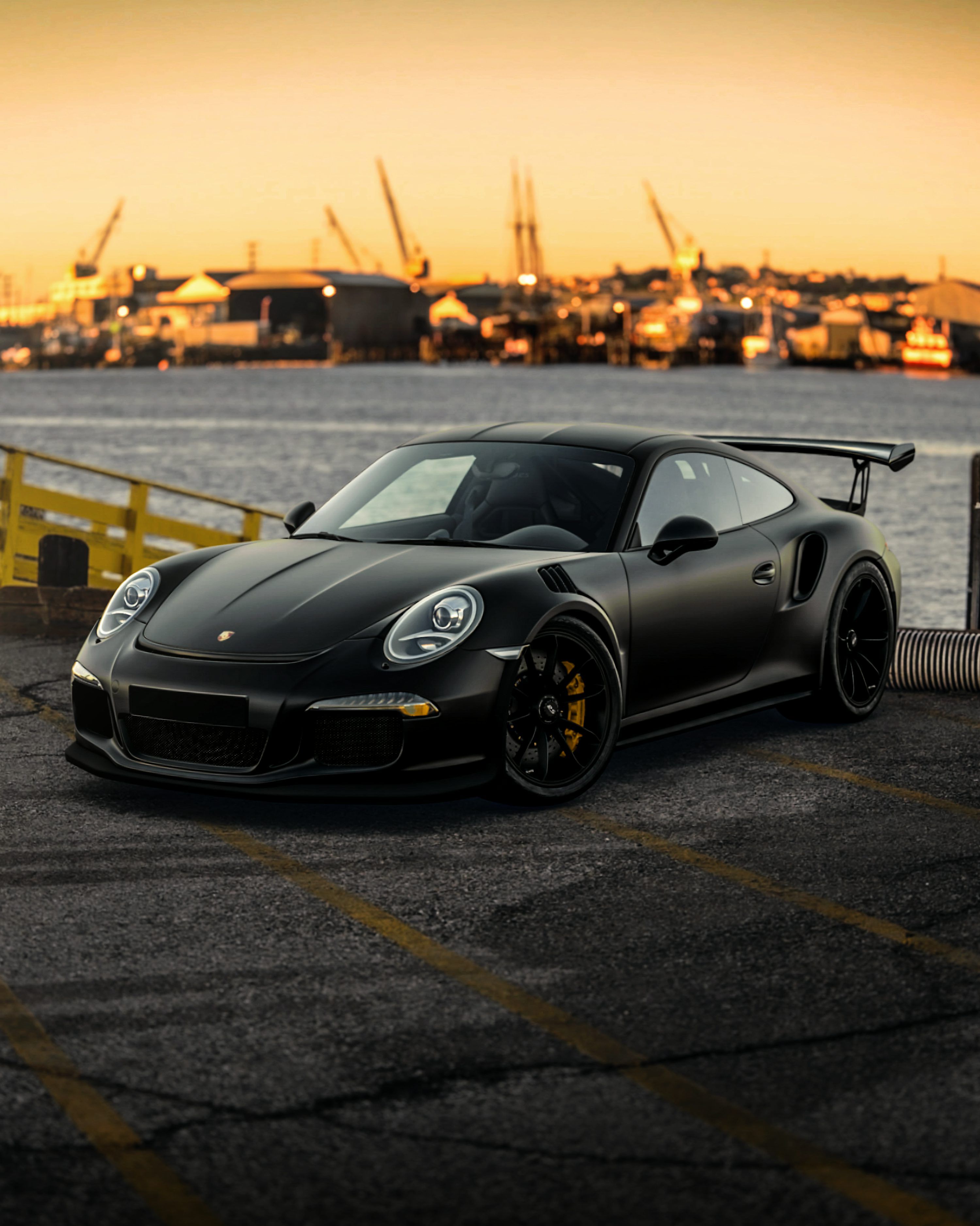 3000x3750 Black Porsche Picture. Download Free Image