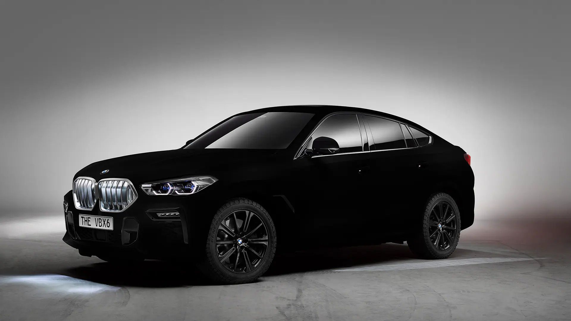 1920x1080 Coolest Matte, Vantablack And Musou Black Cars That Look Downright Sinister