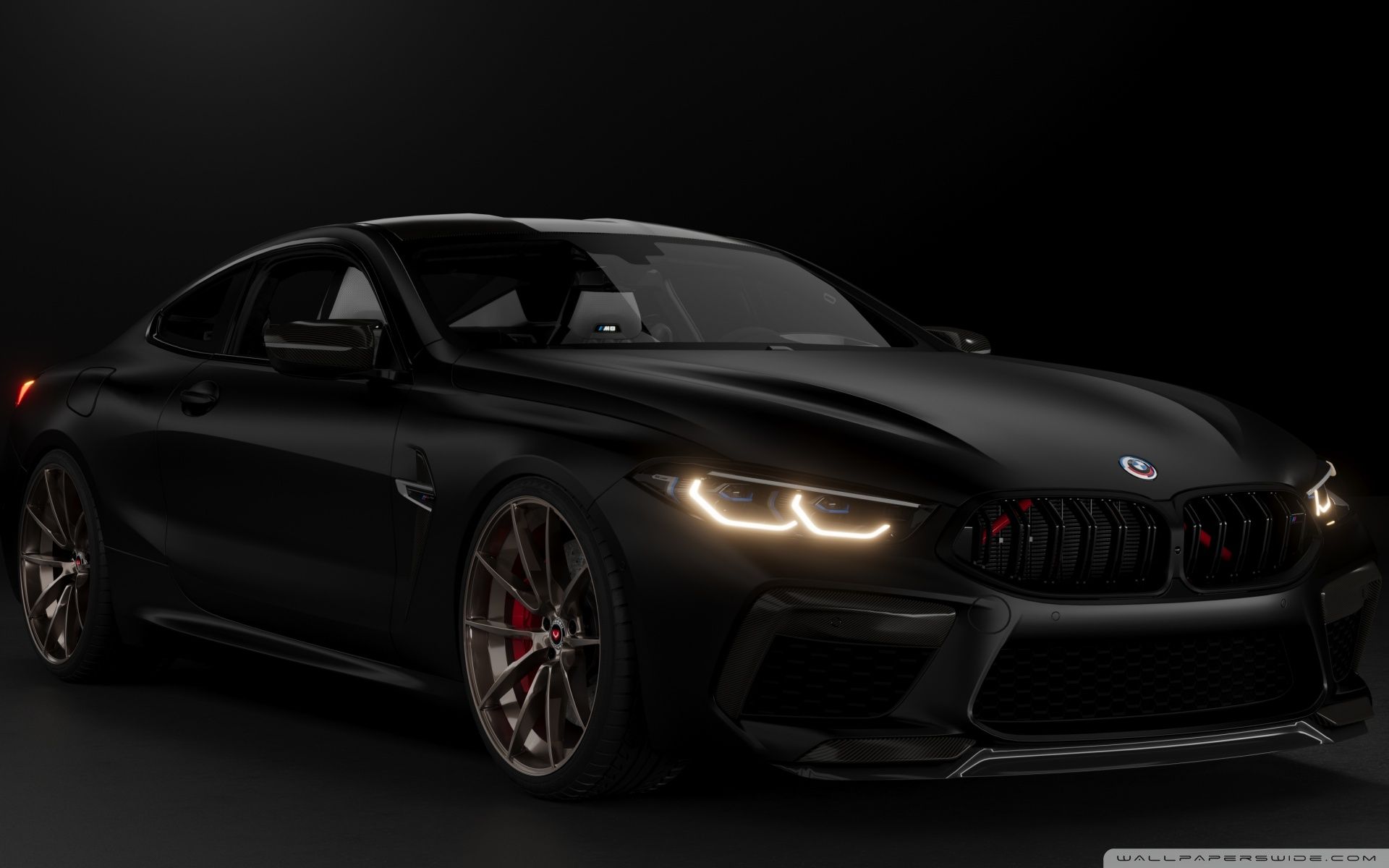 1920x1200 Black BMW M8 Car 4K UHD Wallpaper for UltraHD Desktop and TV : Widescreen and UltraWide Display : Dual Monitor