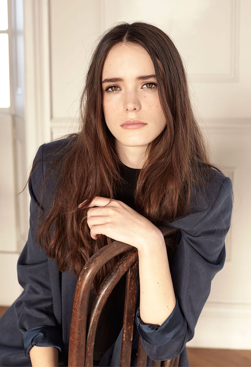 800x1167 Stacy Martin, women, actress, French, French actress, brunette, long hair, women indoors, HD phone wallpaper