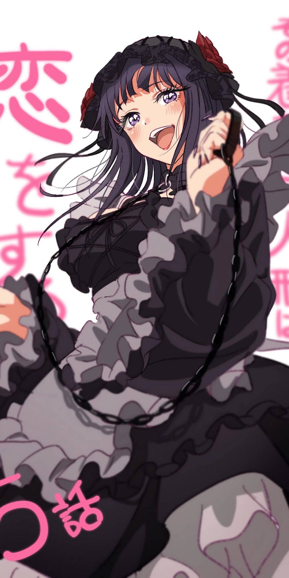 1000x2000 Download My Dress Up Darling Marin Cosplay Wallpaper