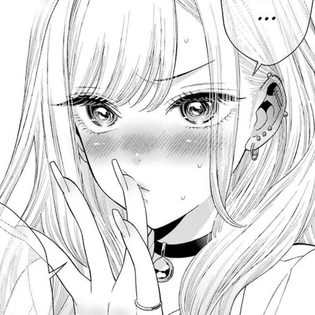 1064x1064 Download My Dress Up Darling Manga PFP Wallpaper
