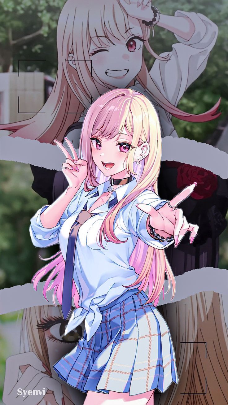 736x1308 Marin Kitagawa My Dress up Darling Wallpaper