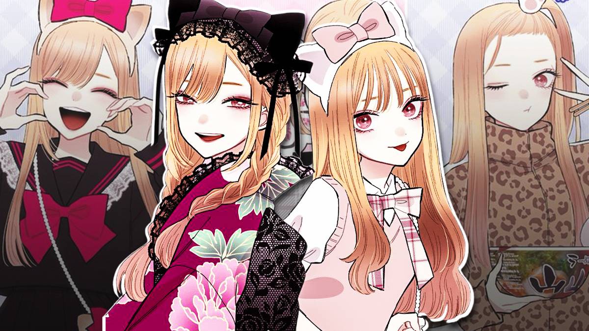 1200x675 My Dress Up Darling Creator Releases New Marin Artwork In Kimono, Sailor Fuku & More