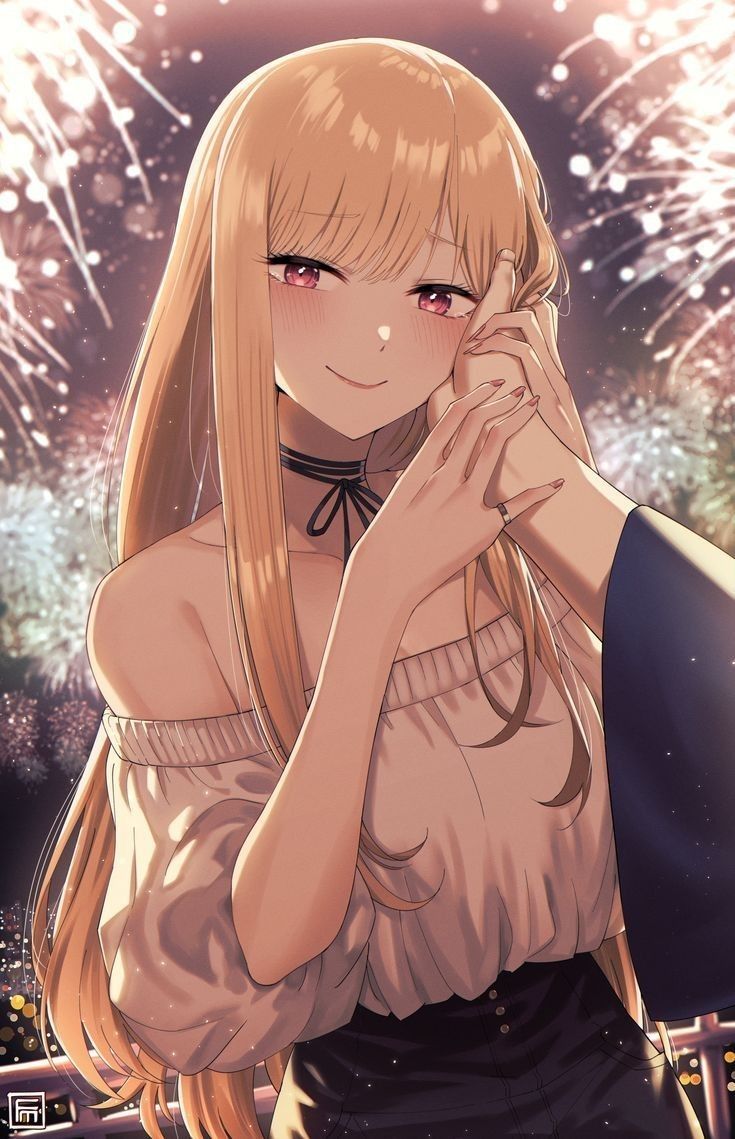 735x1139 My dress up darling anime wallpaper. Dress up darling fanart, Kitagawa san wallpaper, Kitagawa marin
