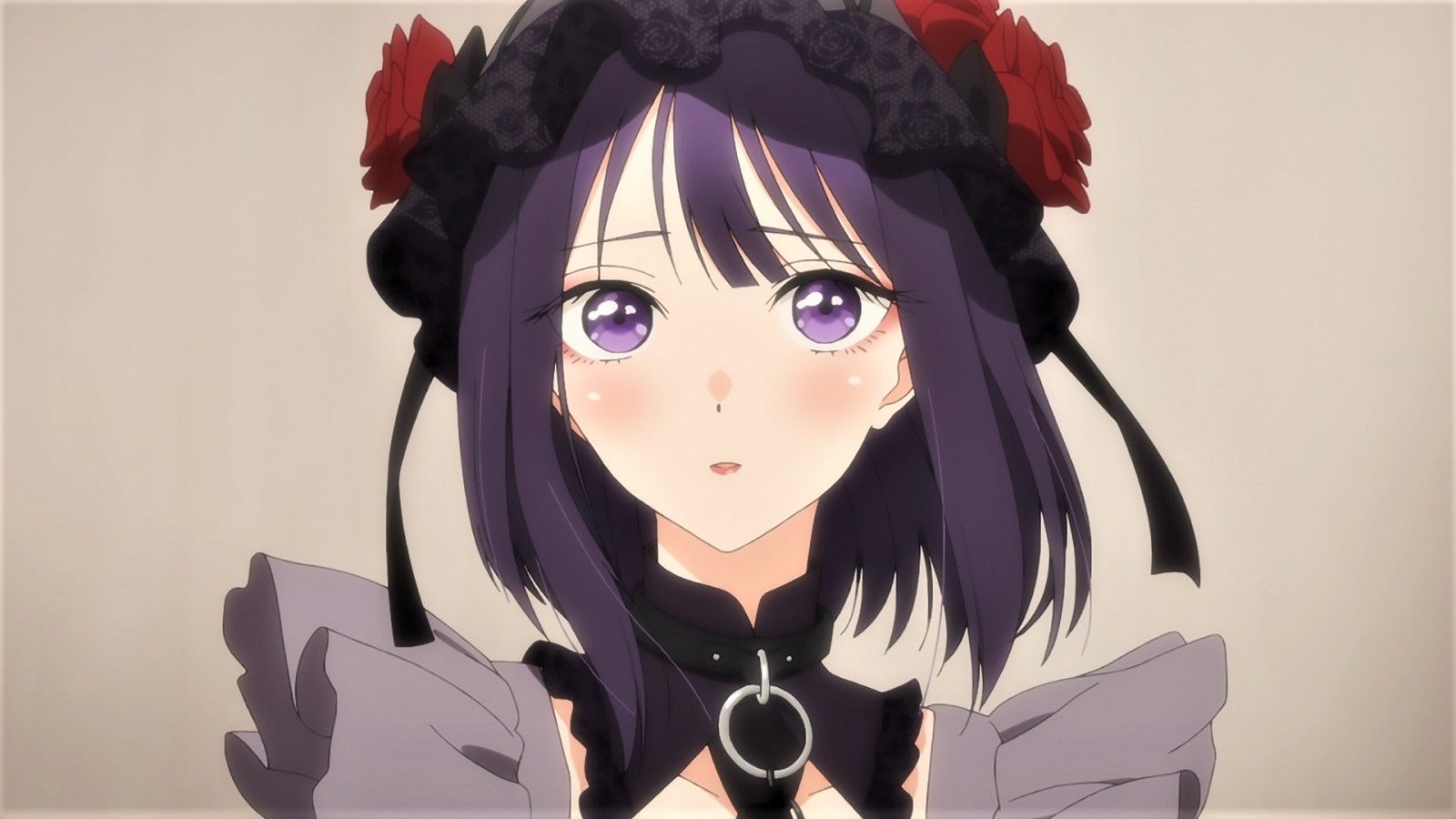 1600x900 Purple Eyes Marin Kitagawa HD My Dress Up Darling Wallpaper