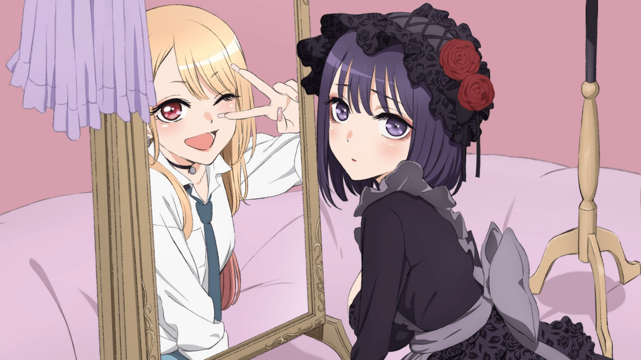 2048x1152 My Dress Up Darling Season 2 Drops Adorable New Poster