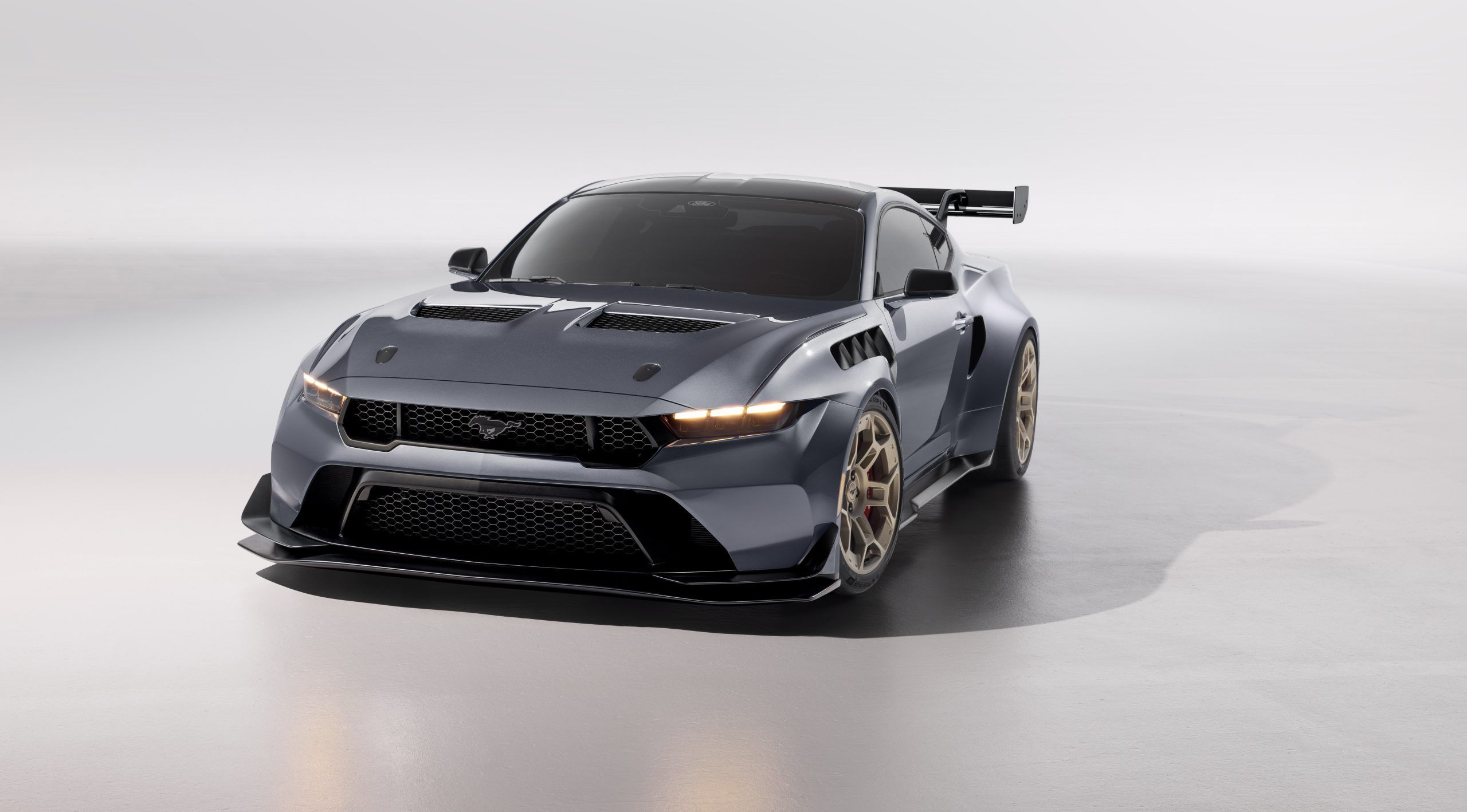 2560x1418 Ford Mustang GTD Wallpaper 2025 Ford Mustang GTD Wallpaper