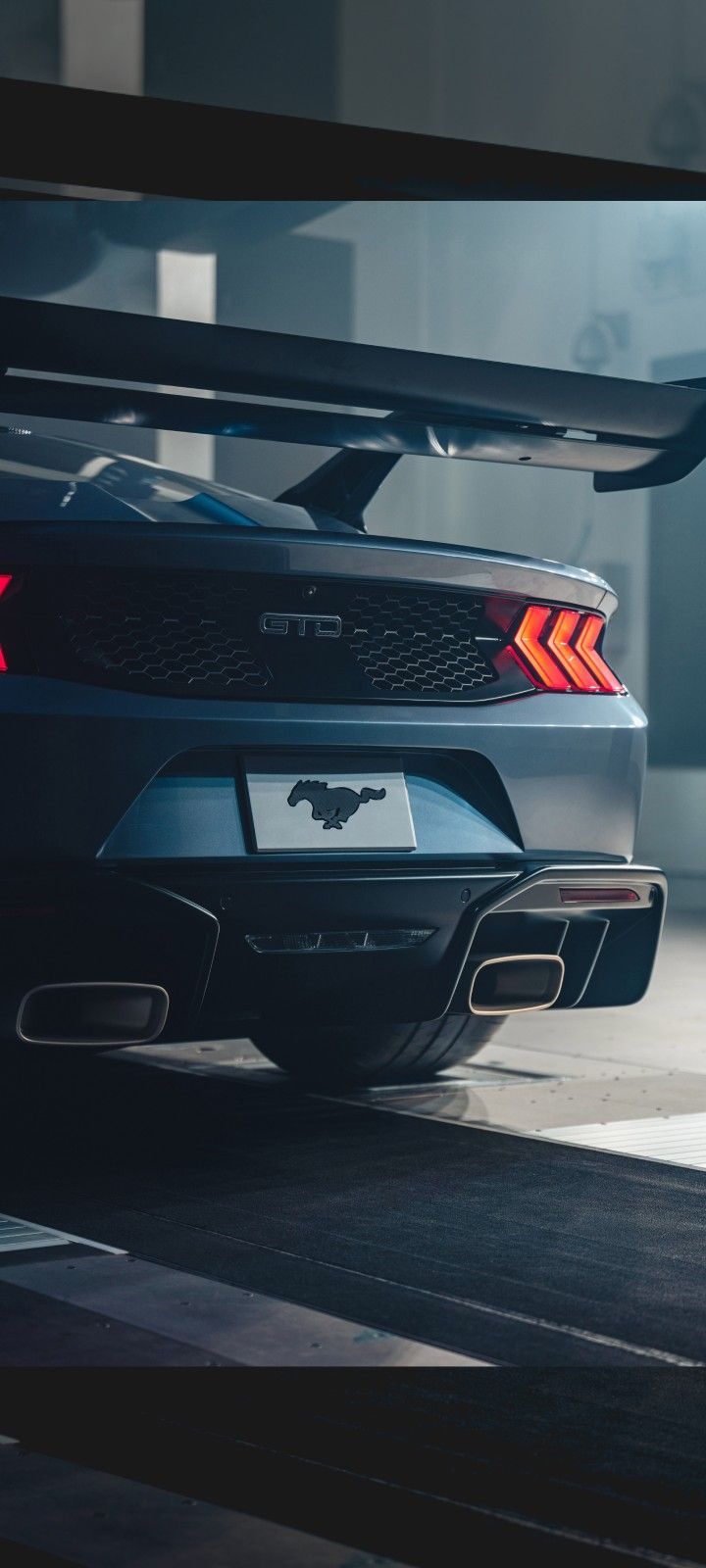 720x1600 Ford Mustang GTD