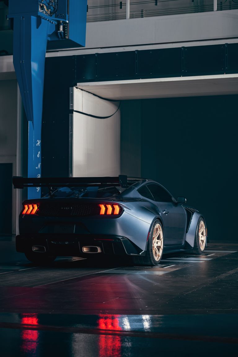 768x1152 Ford Mustang GTD quality free high resolution car image, picture and photo