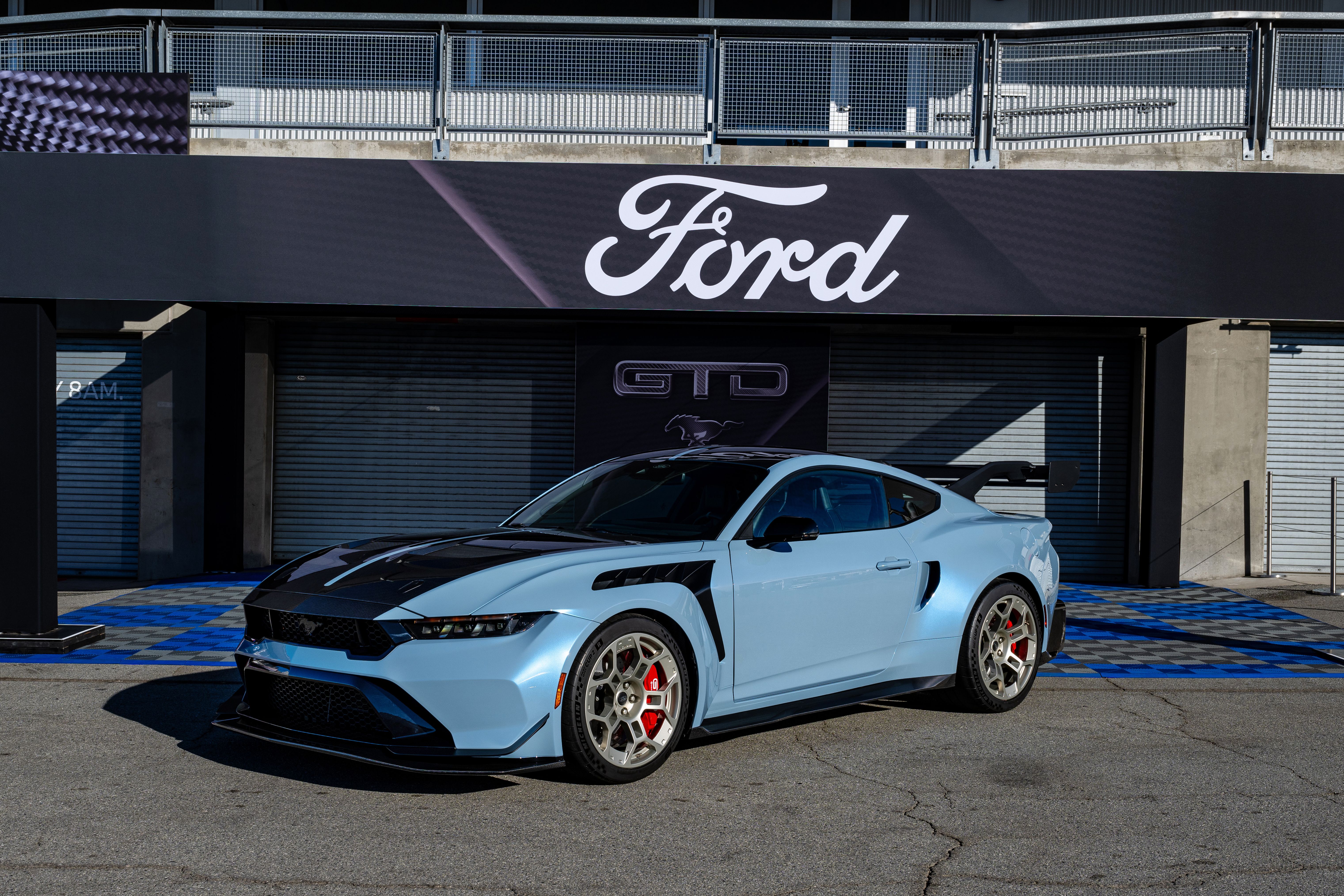 6084x4056 Ford Mustang GTD Most Powerful Pony Car Ever