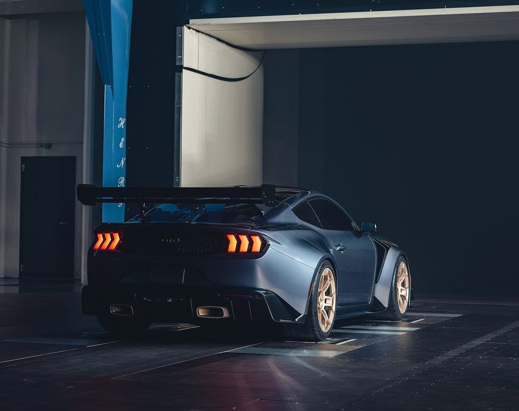 1020x807 Meet The 800 Horse Ford Mustang GTD