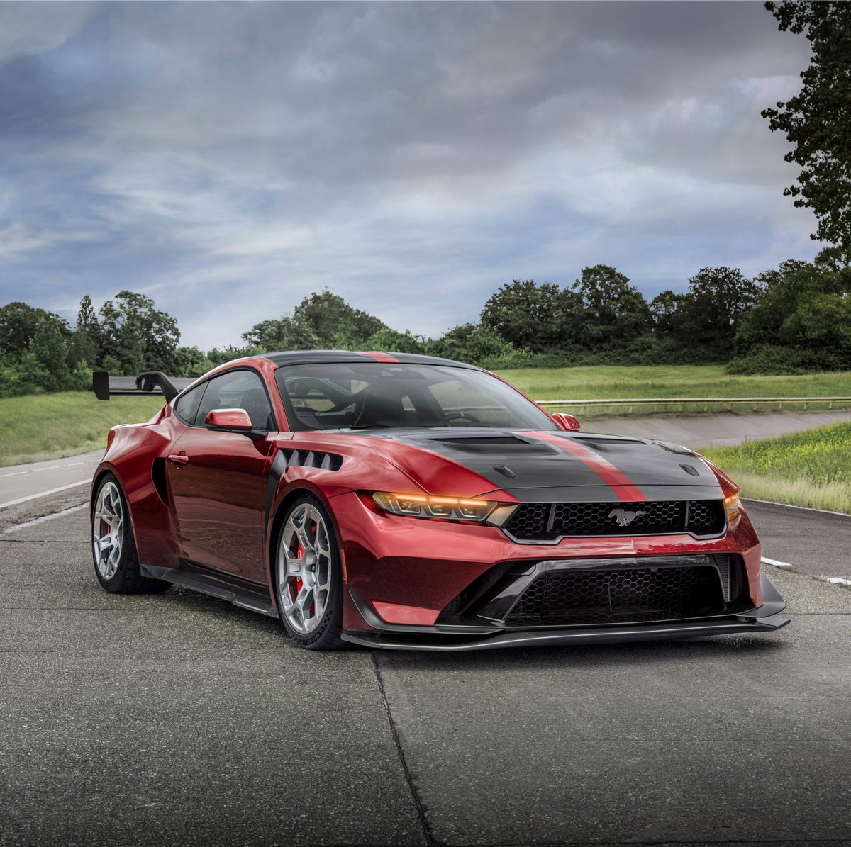 1200x1195 Ford Mustang GTD Shows Off Its Passenger Compartment