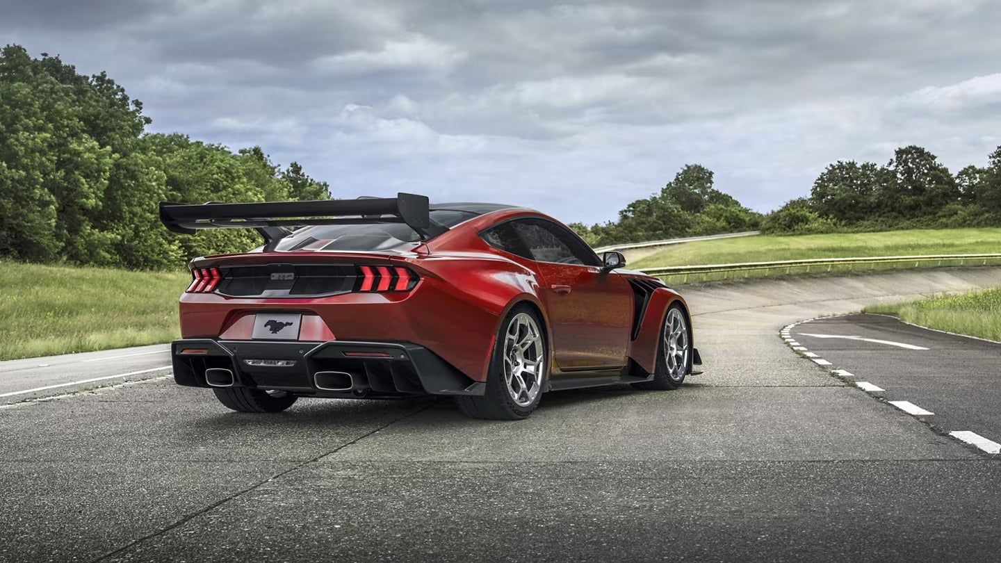 1440x810 Discover the 2025 Ford Mustang GTD