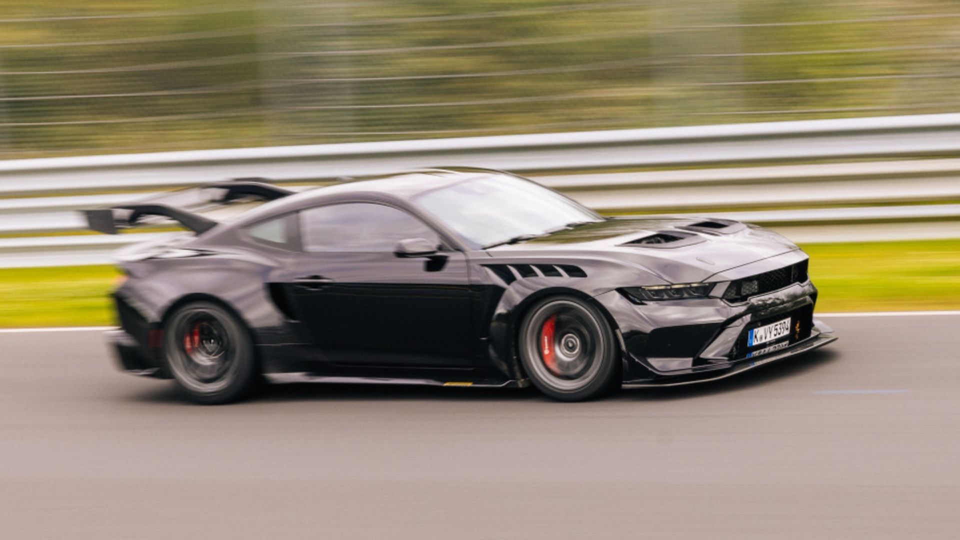 1920x1080 Behind The Scenes Of The Record Breaking Ford Mustang GTD Lap Time