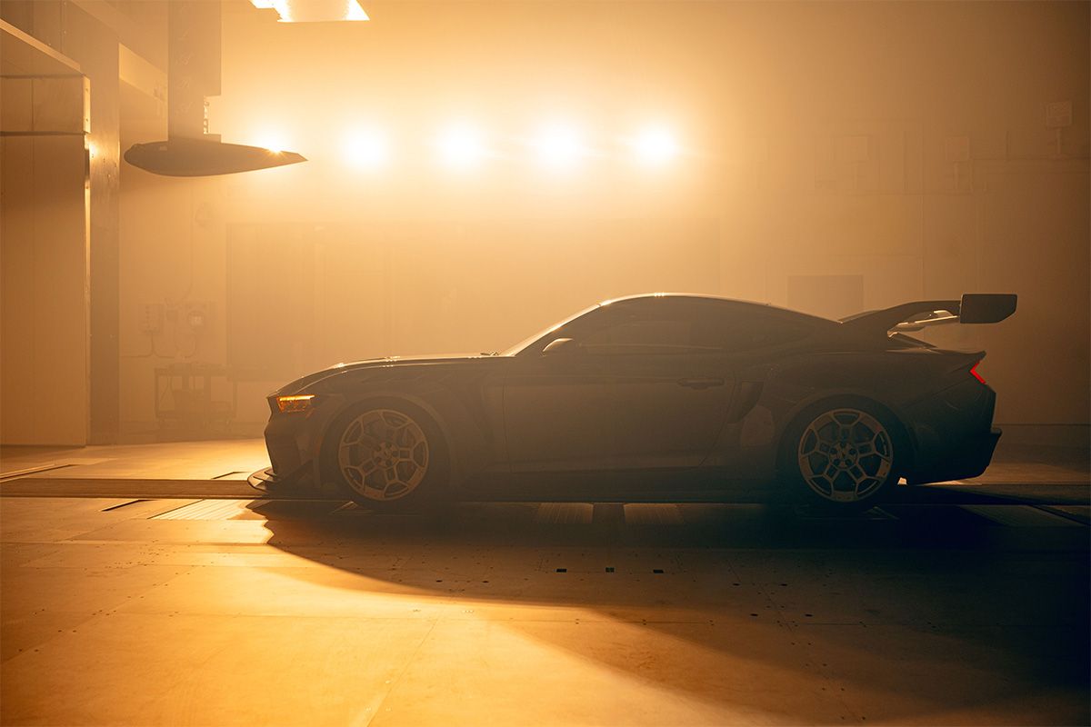 1200x800 The New Mustang GTD Is a Ferocious Racecar for the Road, but It's Not Mid Engine