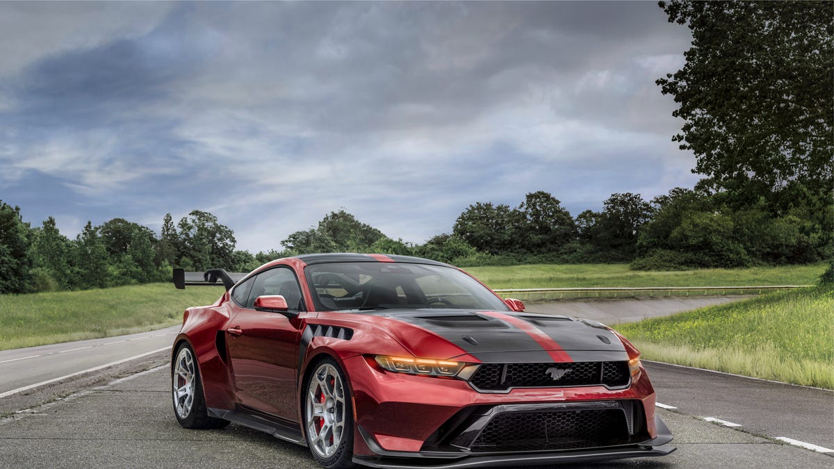 1200x675 Ford Mustang GTD Shows Off Its Passenger Compartment