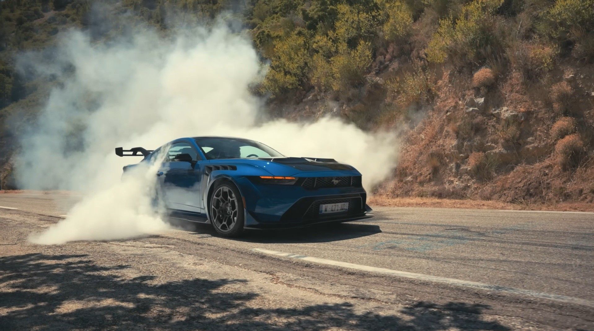 1918x1071 Driving the Ford Mustang GTD