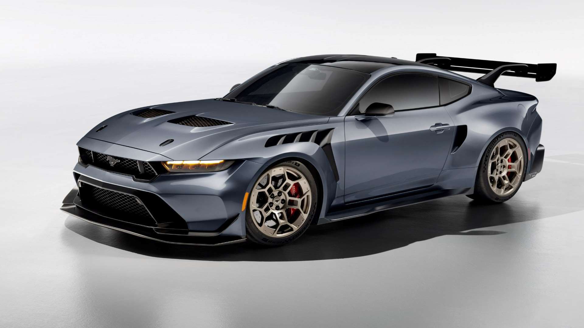 1920x1080 Ford Mustang GTD is a true race car for the road
