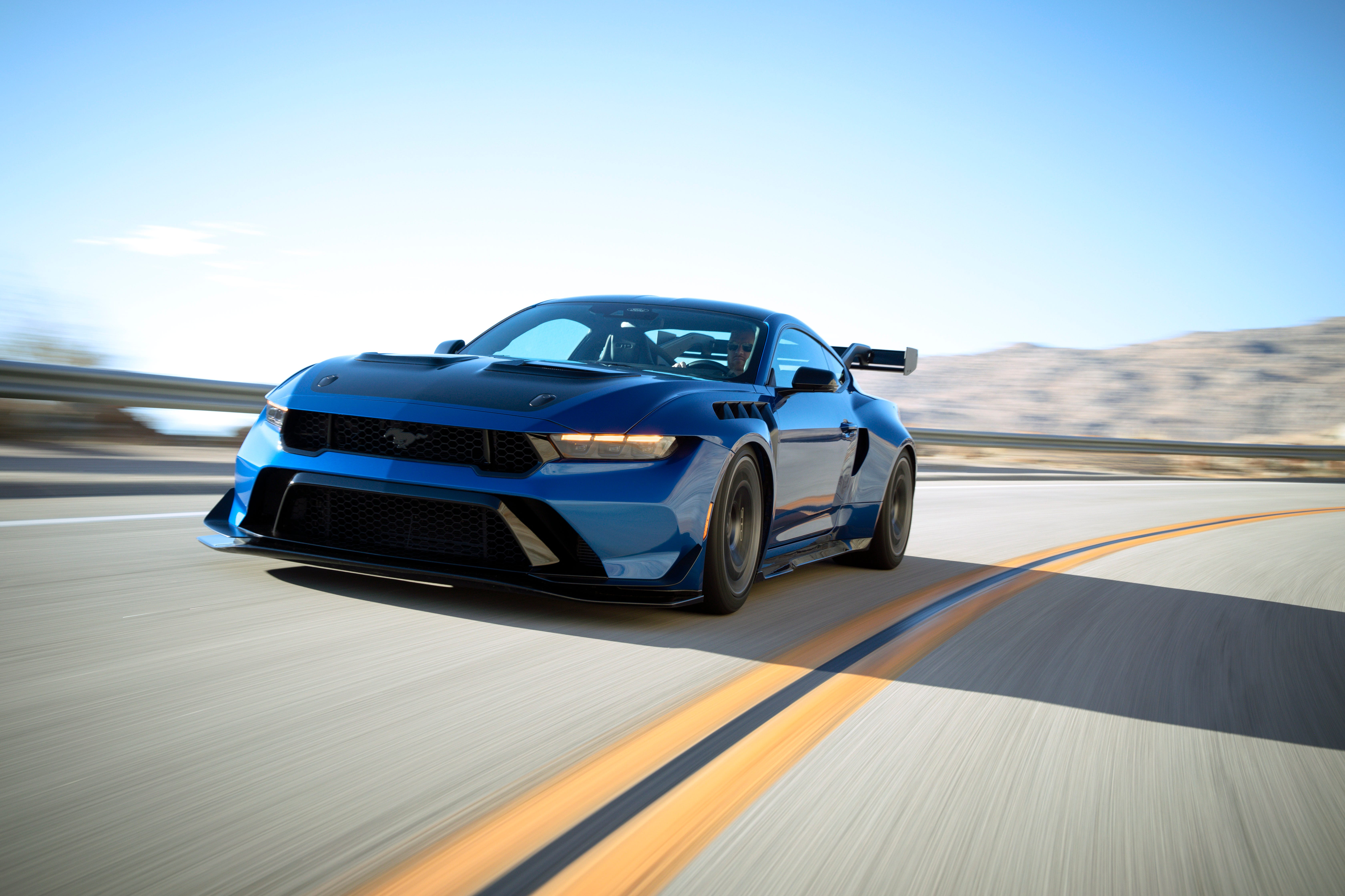 6720x4480 See More Photo of the 2025 Ford Mustang GTD