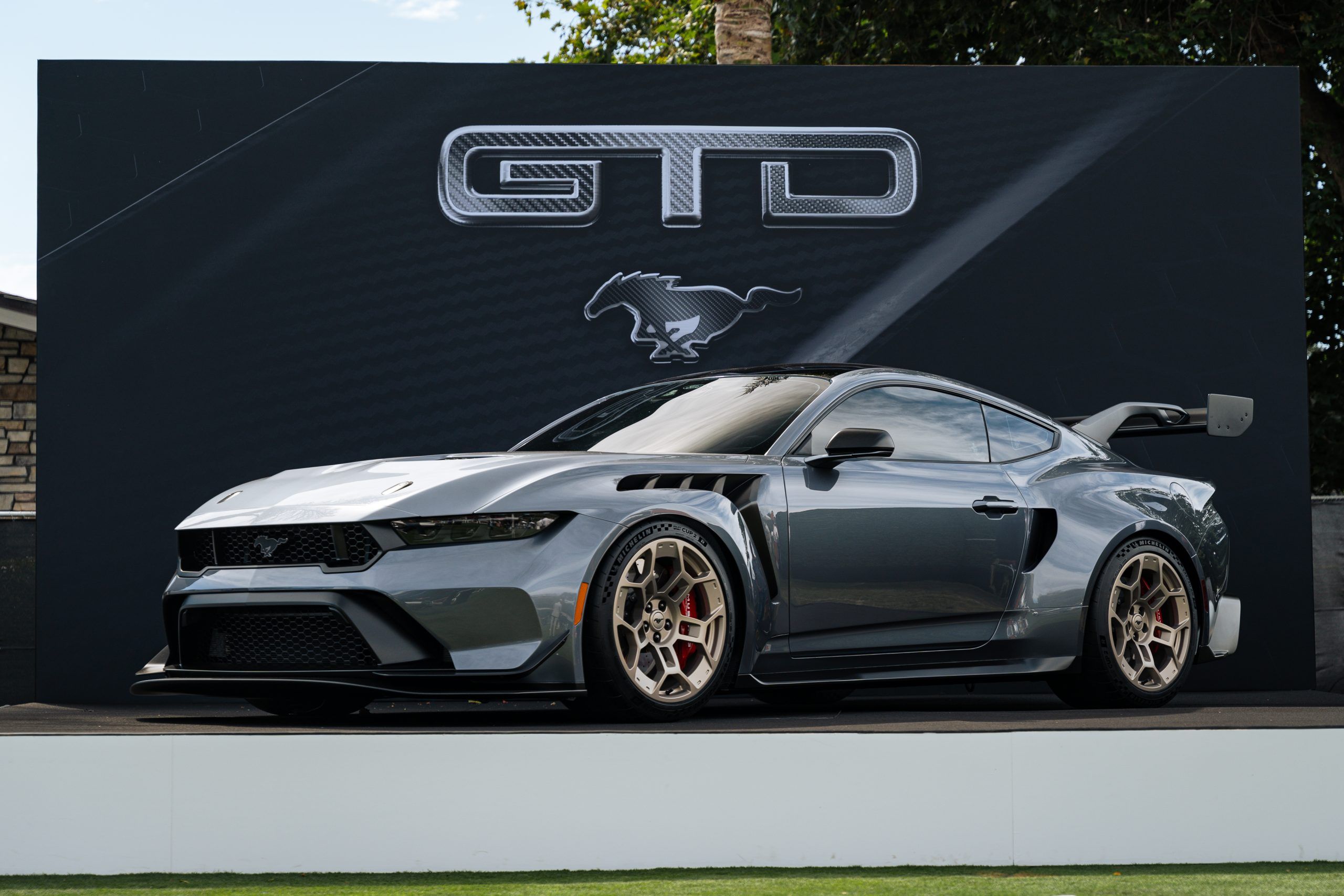 2560x1707 Ford Unveils Cutting Edge Mustang GTD at Monterey Car Week