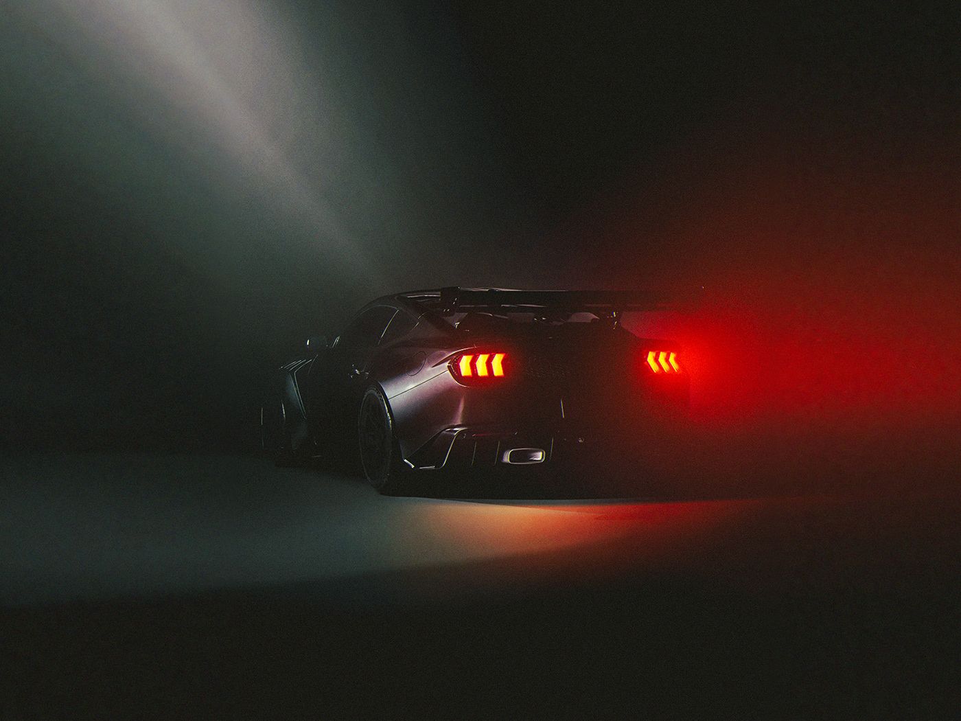 1400x1050 FORD MUSTANG GTD LIVERY - Behance