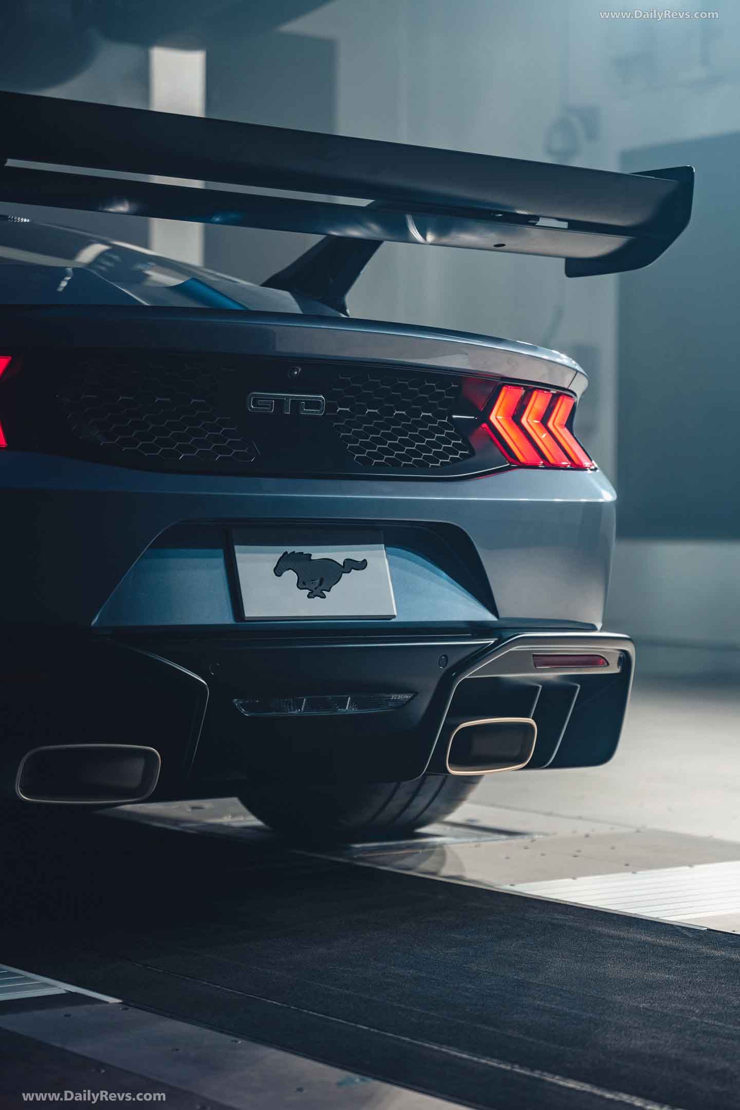 1440x2160 Ford Mustang GTD HD Photo, Videos, Specs, Features & Price