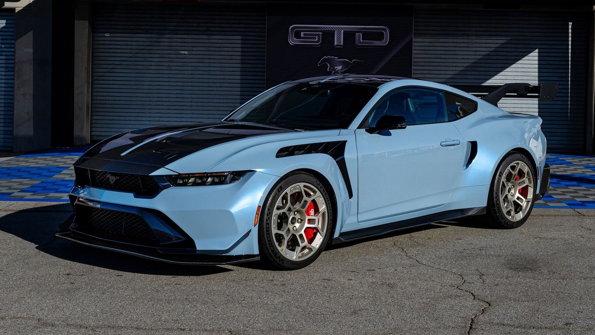 1920x1080 Ford Mustang GTD has 815 hp, goes 202 mph