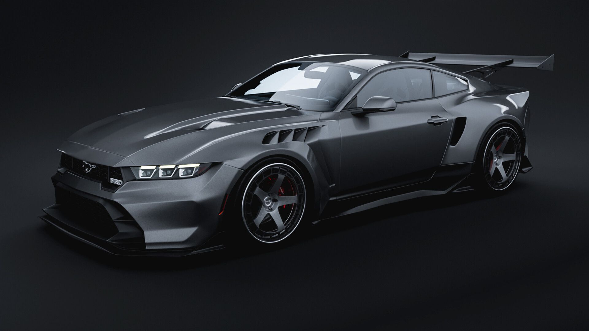1920x1080 Timthespy Ford Mustang GTD 920