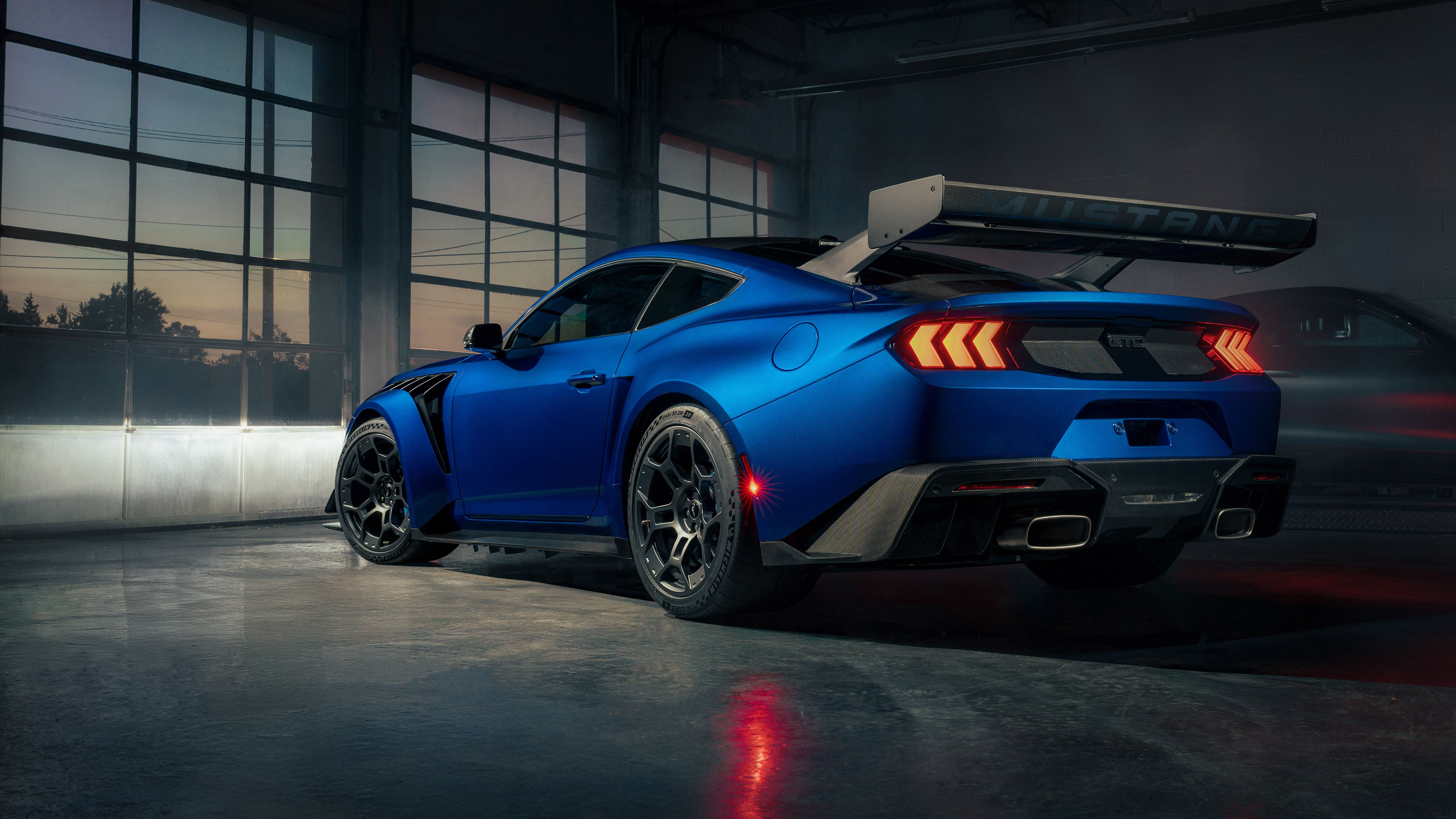5120x2880 Ford Mustang GTD HD, 4K Car Wallpaper