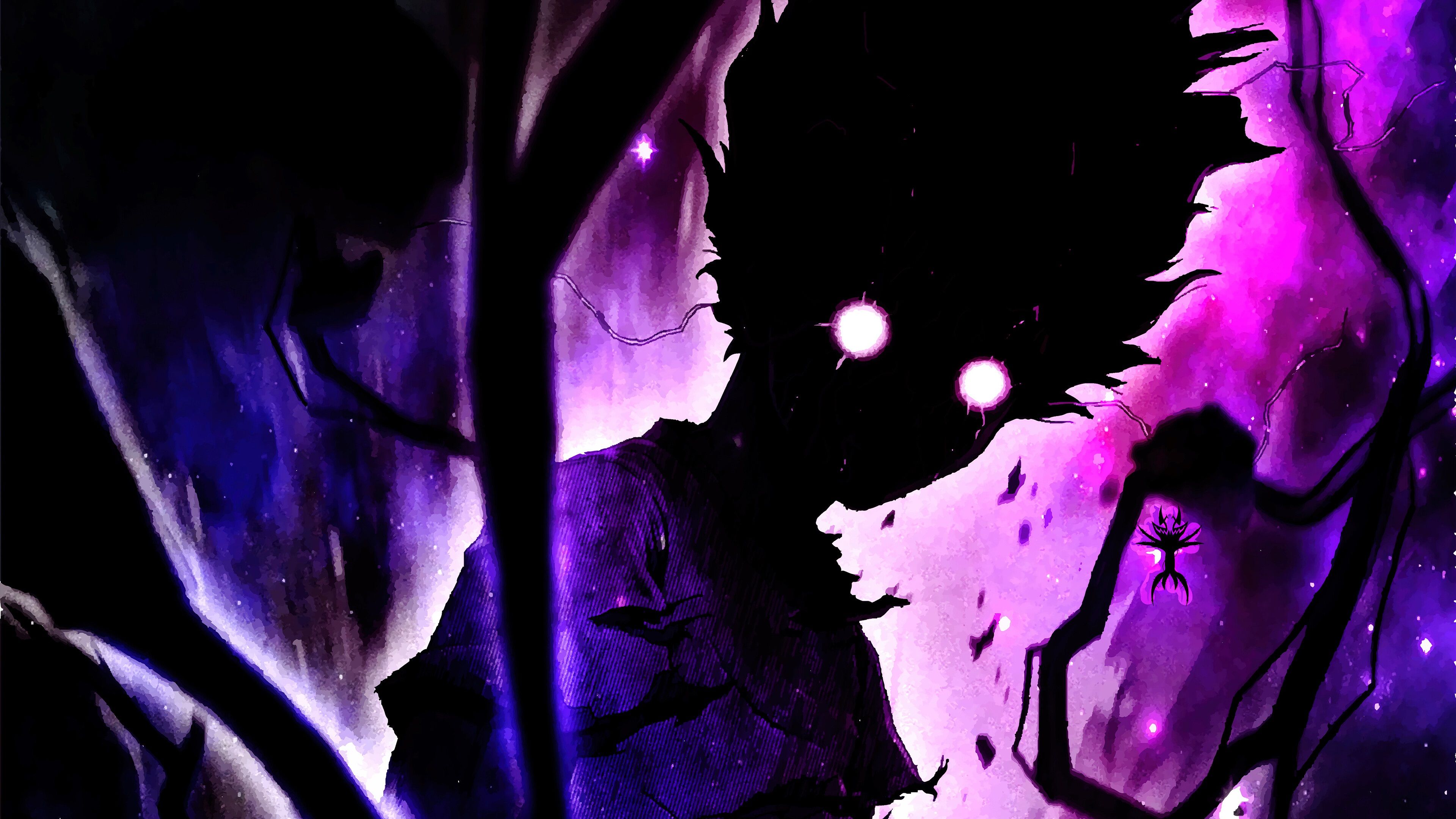 3840x2160 Shigeo Kageyama in Phonk Vibes Ultra HD Wallpaperx2160