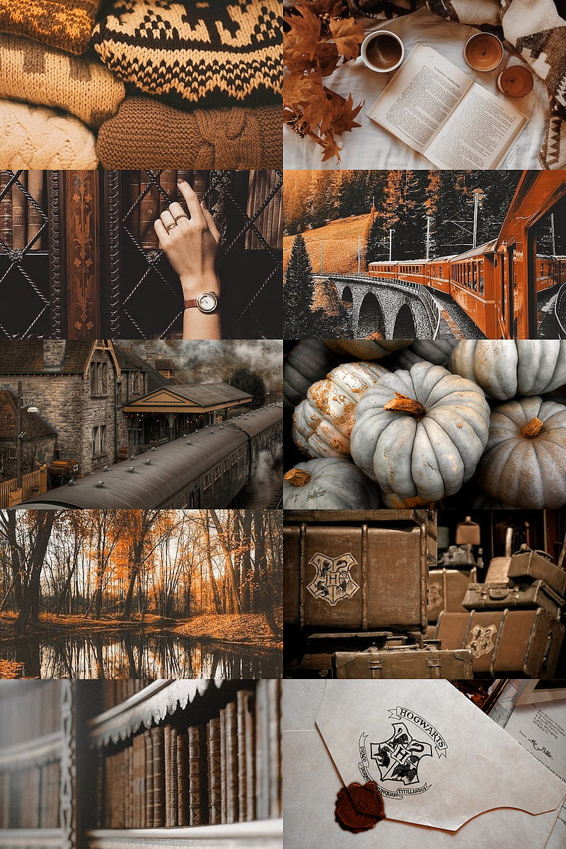 800x1200 Autumn Hogwarts, hogwarts, harry potter, autumn, fall, HD phone wallpaper