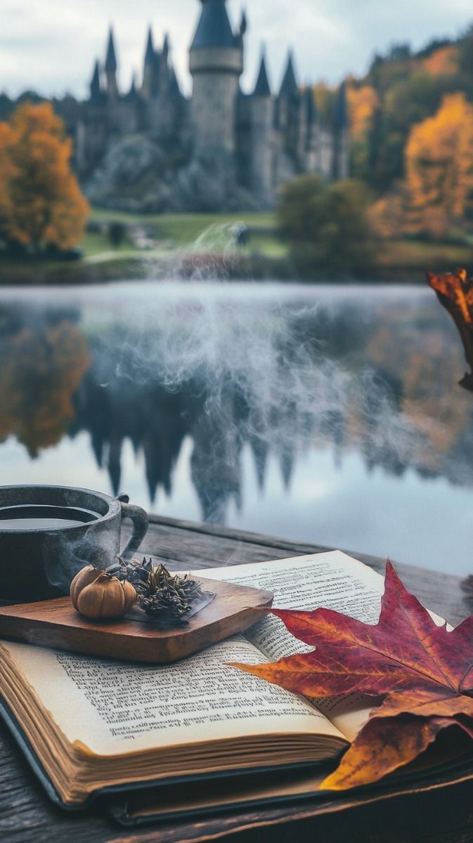 673x1200 Autumn in Hogwarts