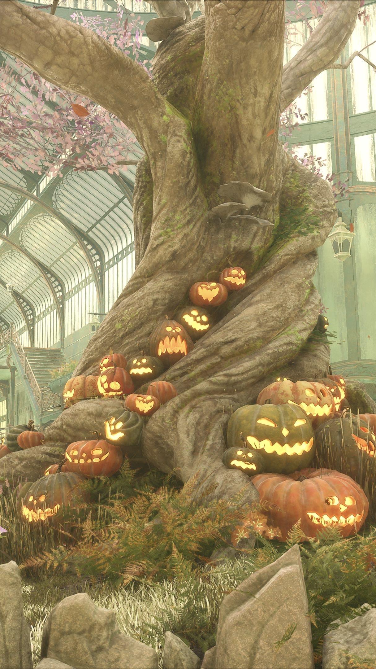 1215x2160 Fall is the best season of hogwarts legacy