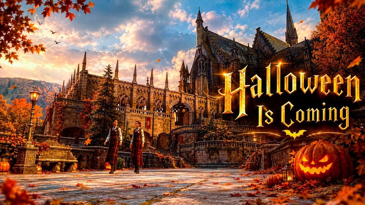 1280x720 Halloween Is Coming to Hogwarts
