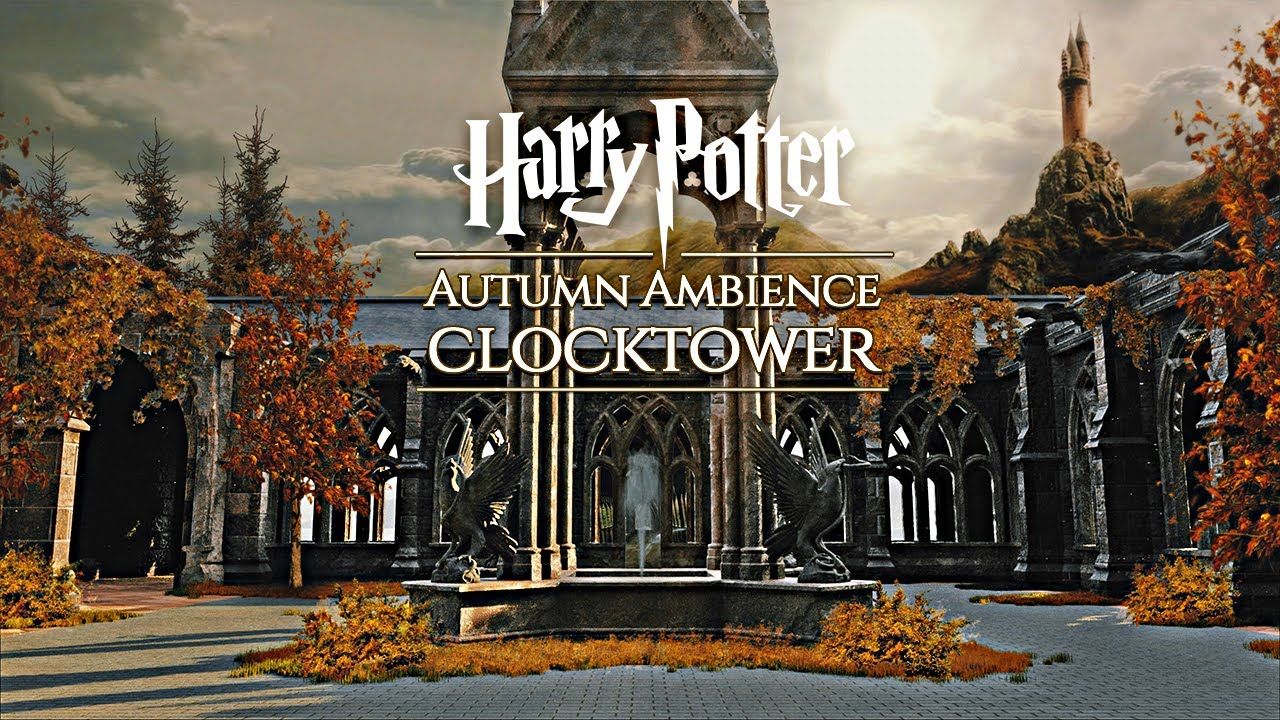 1280x720 Hogwarts Autumn
