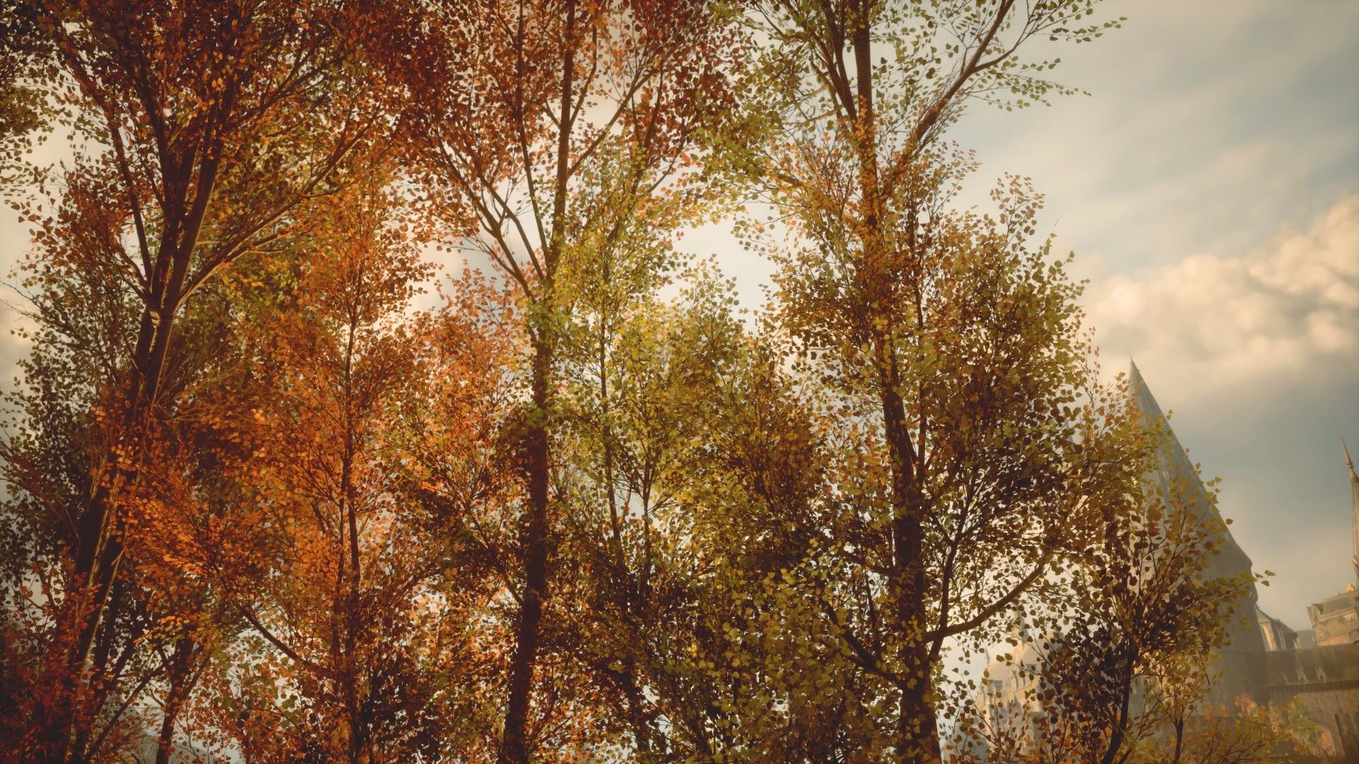 1920x1080 Autumn Fall Is So Beautiful In This Game!