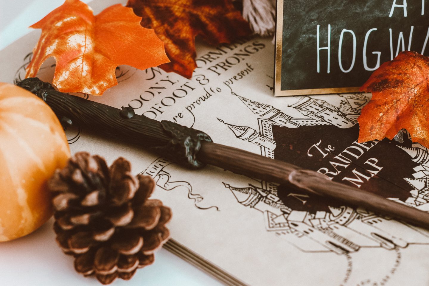 1440x960 Fall / Halloween Decor: Harry Potter Inspired