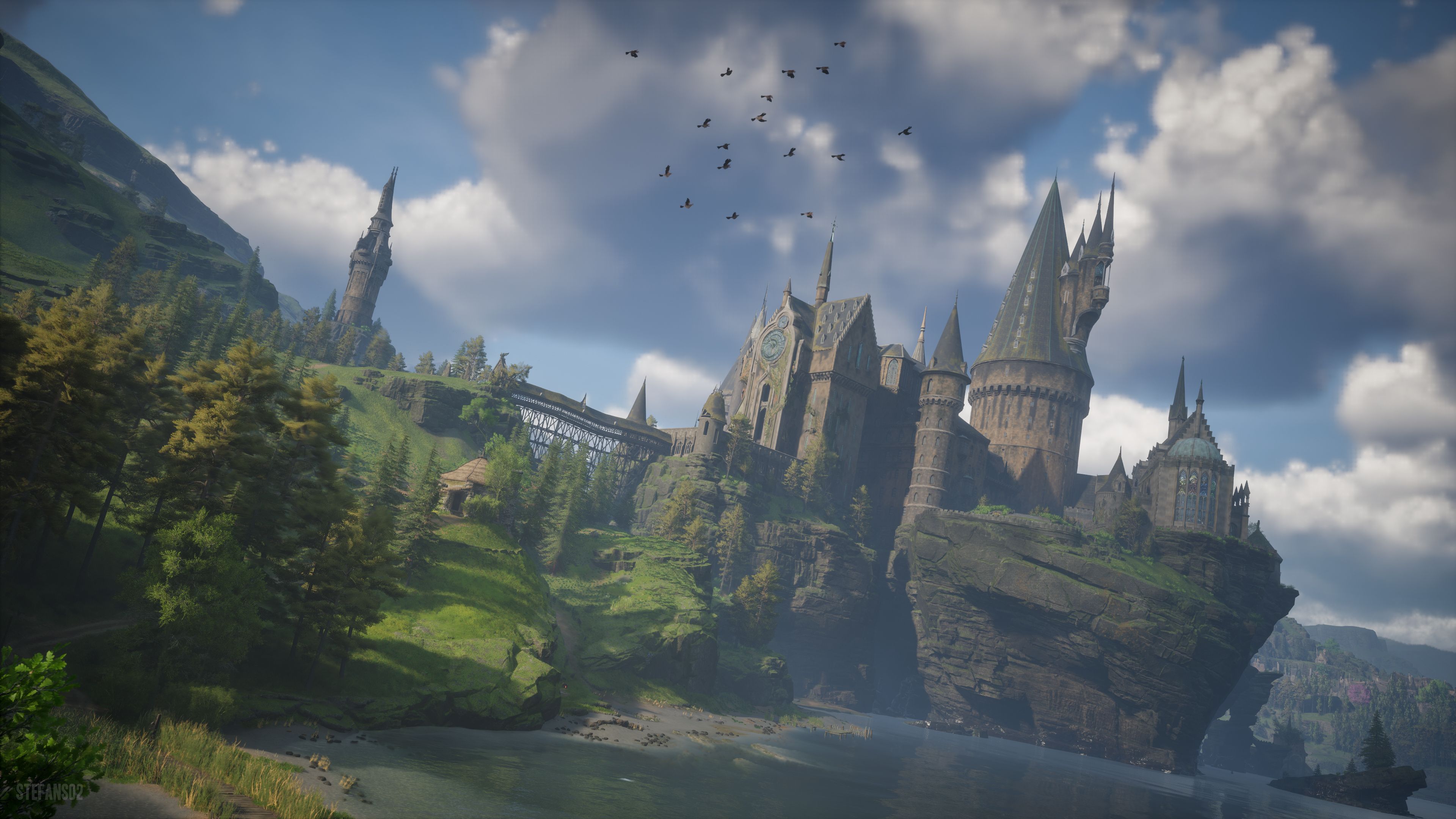 3840x2160 Hogwarts Legacy / What a Lovely Day