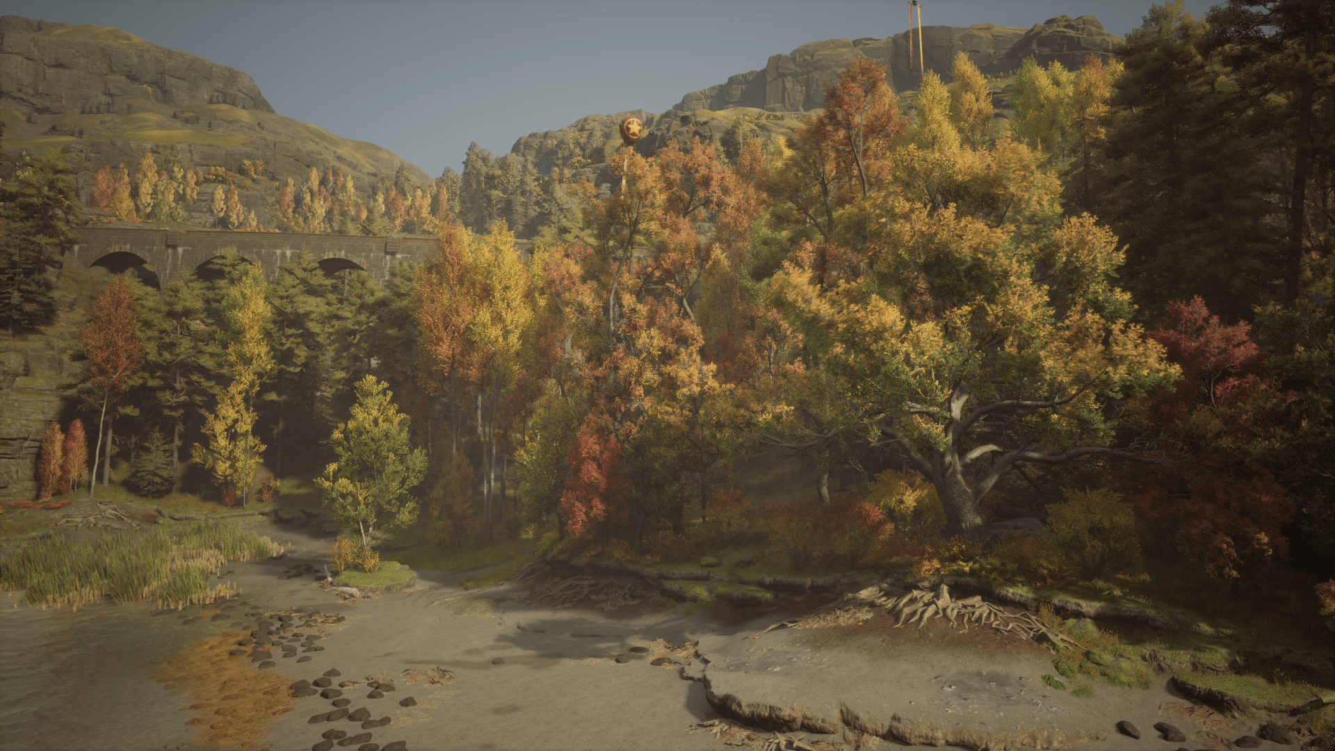 1920x1080 Autumn Fall Is So Beautiful In This Game!
