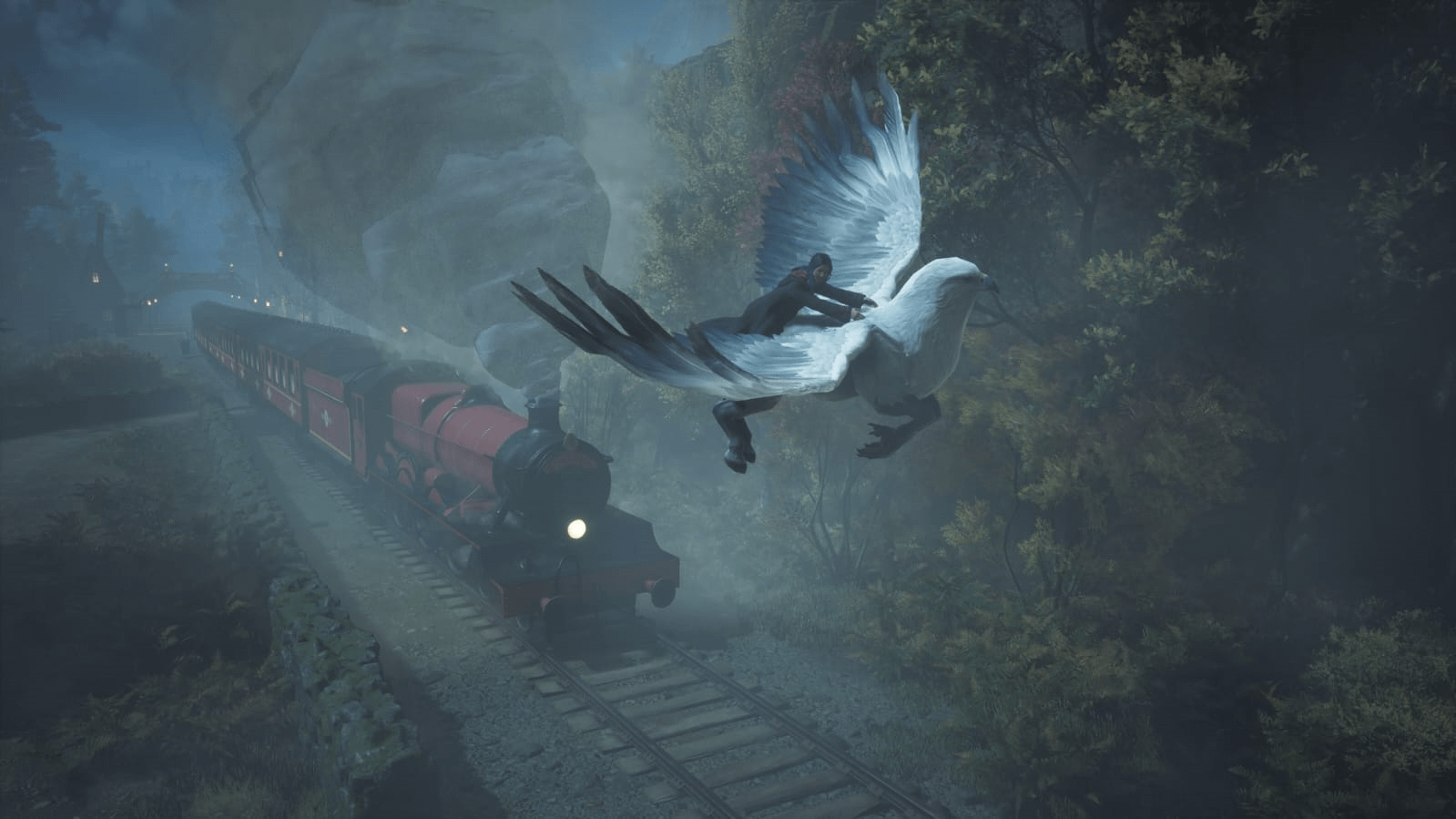 1599x899 Share Your Favorite Autumn Halloween Scenery In Hogwarts Legacy