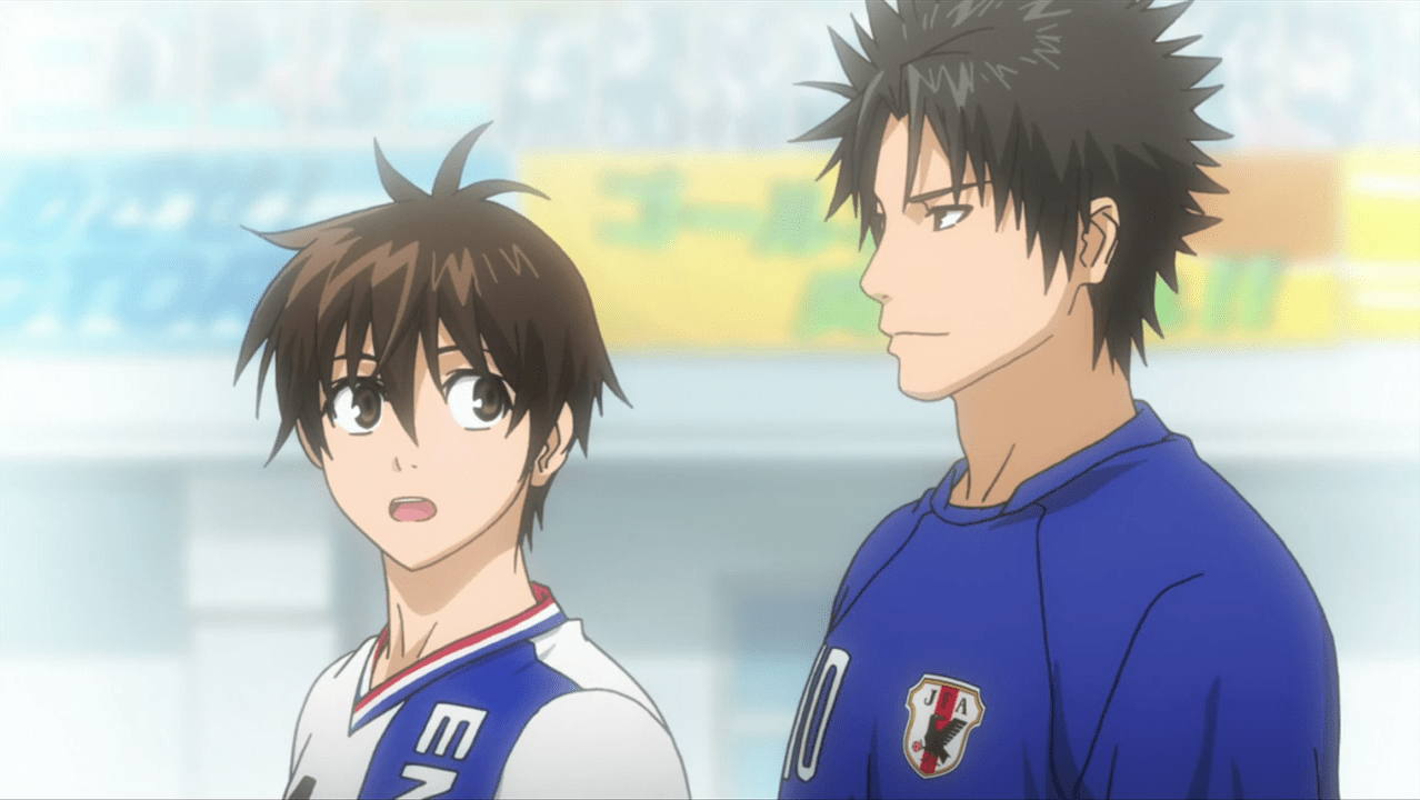 1278x720 Area no Kishi ideas. strike zone anime, soccer field manga, days anime soccer