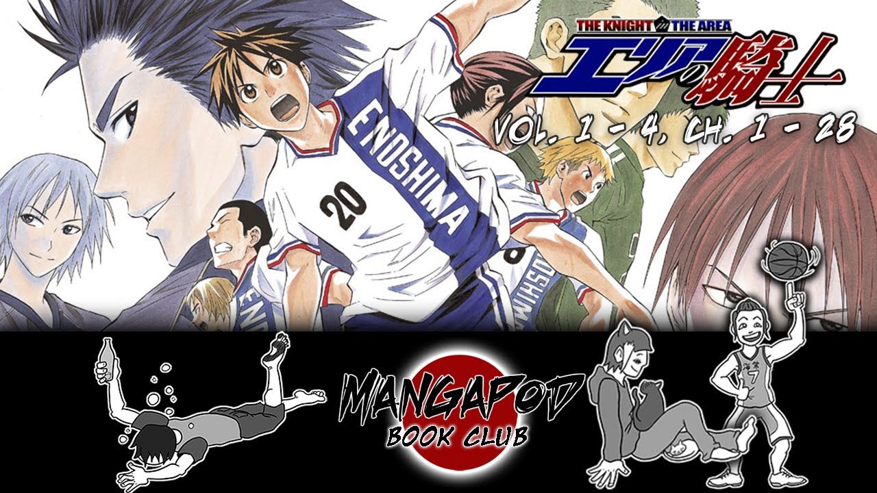 1280x720 MangaPod Book Club : Area no Kishi / Knight in the Area (Vol. 1 - Ch. 1) ft. MrAjcosplay!