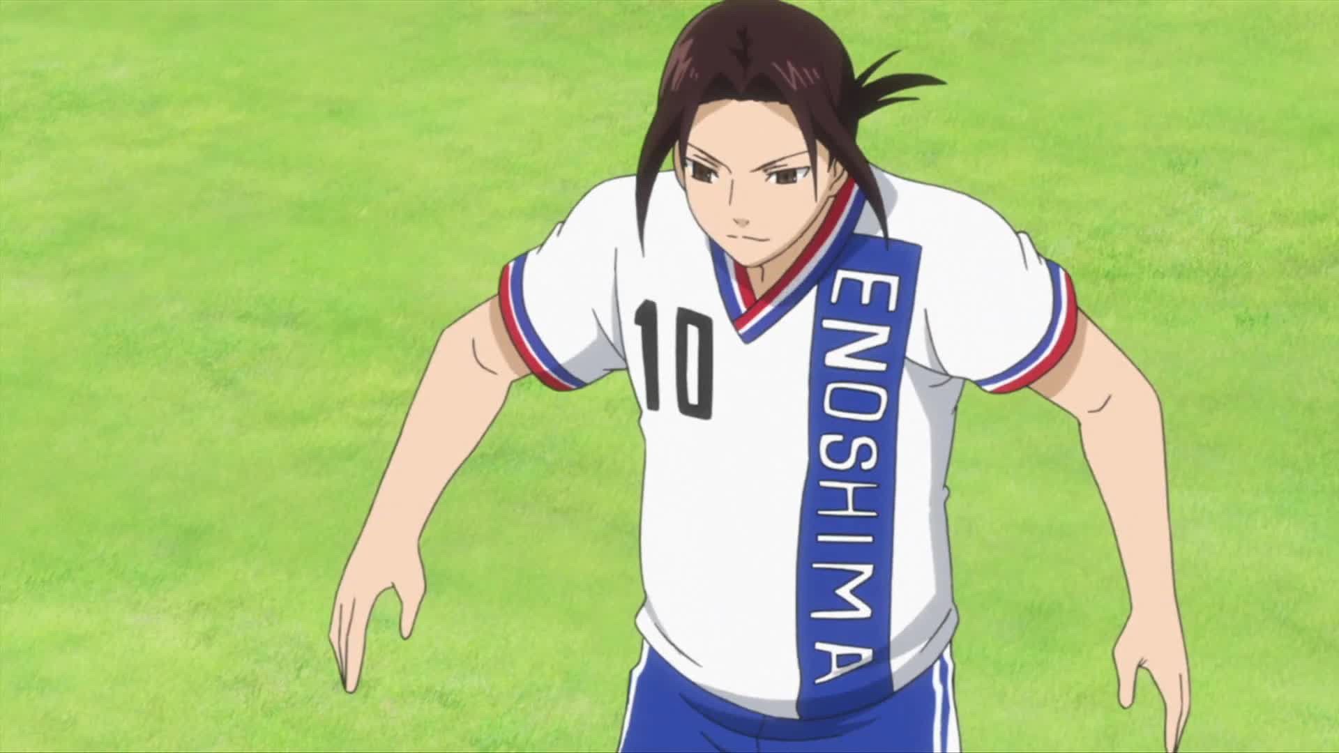 1920x1080 The Knight in the Area: S1E15 Opponent!? Tsujido (2012)