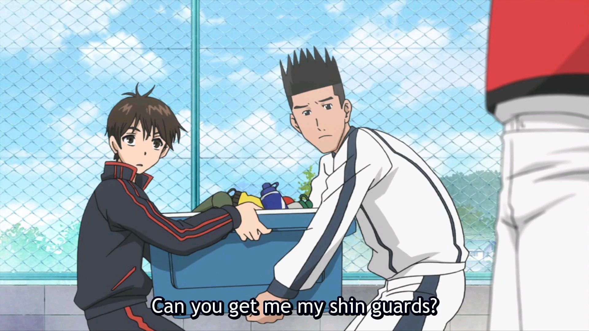 1920x1080 Area no kishi Episode 1 English subtitles