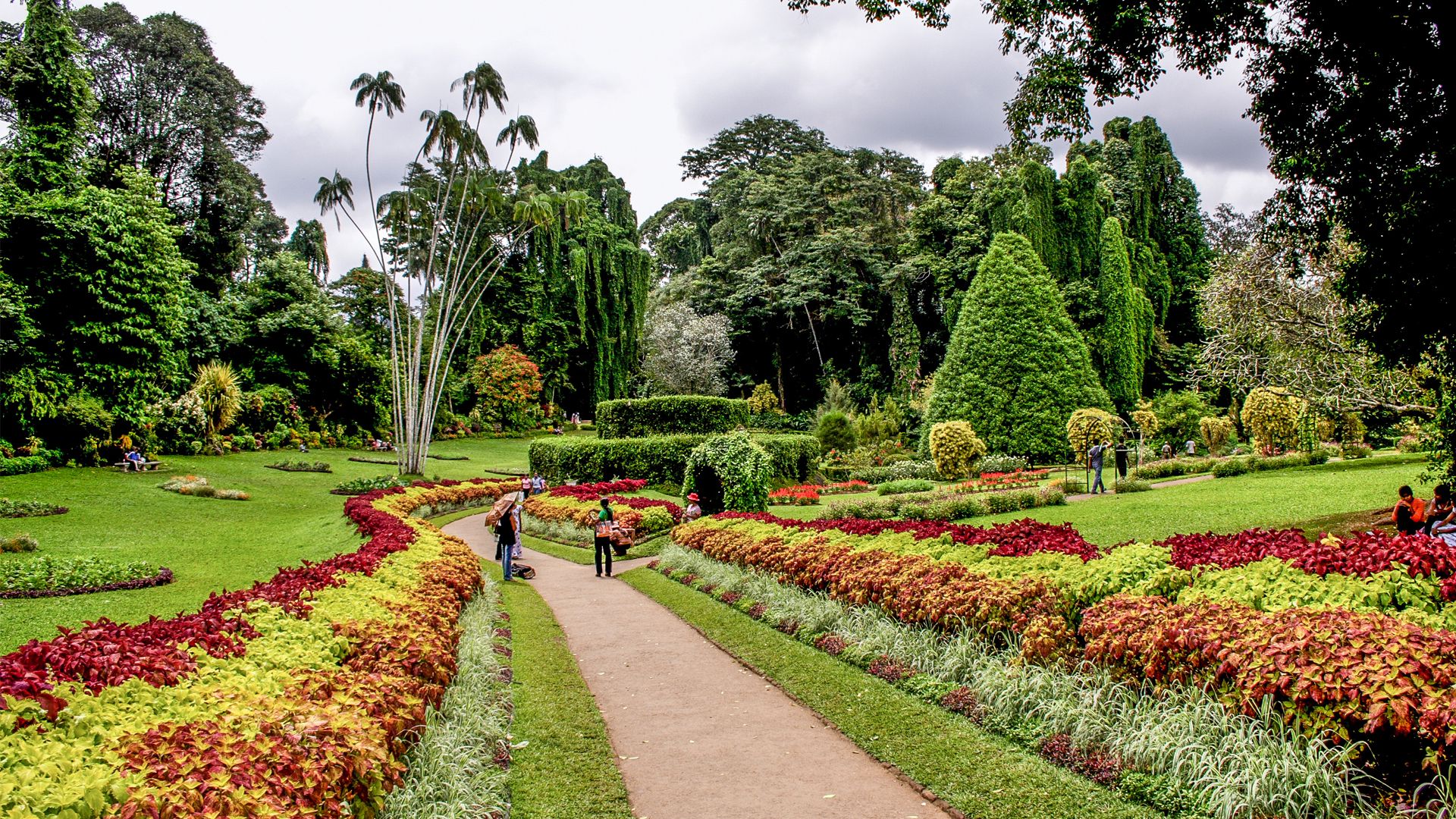 1920x1080 Peradeniya Botanical Gardens